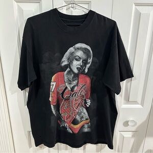 Marilyn Monroe NFL San Francisco 49ers Shirt